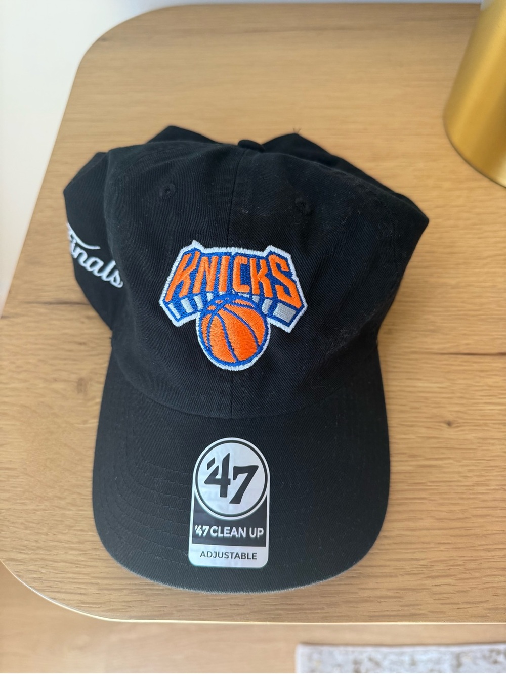 Unworn (from MSG) KNICKS Finals Hat 2026